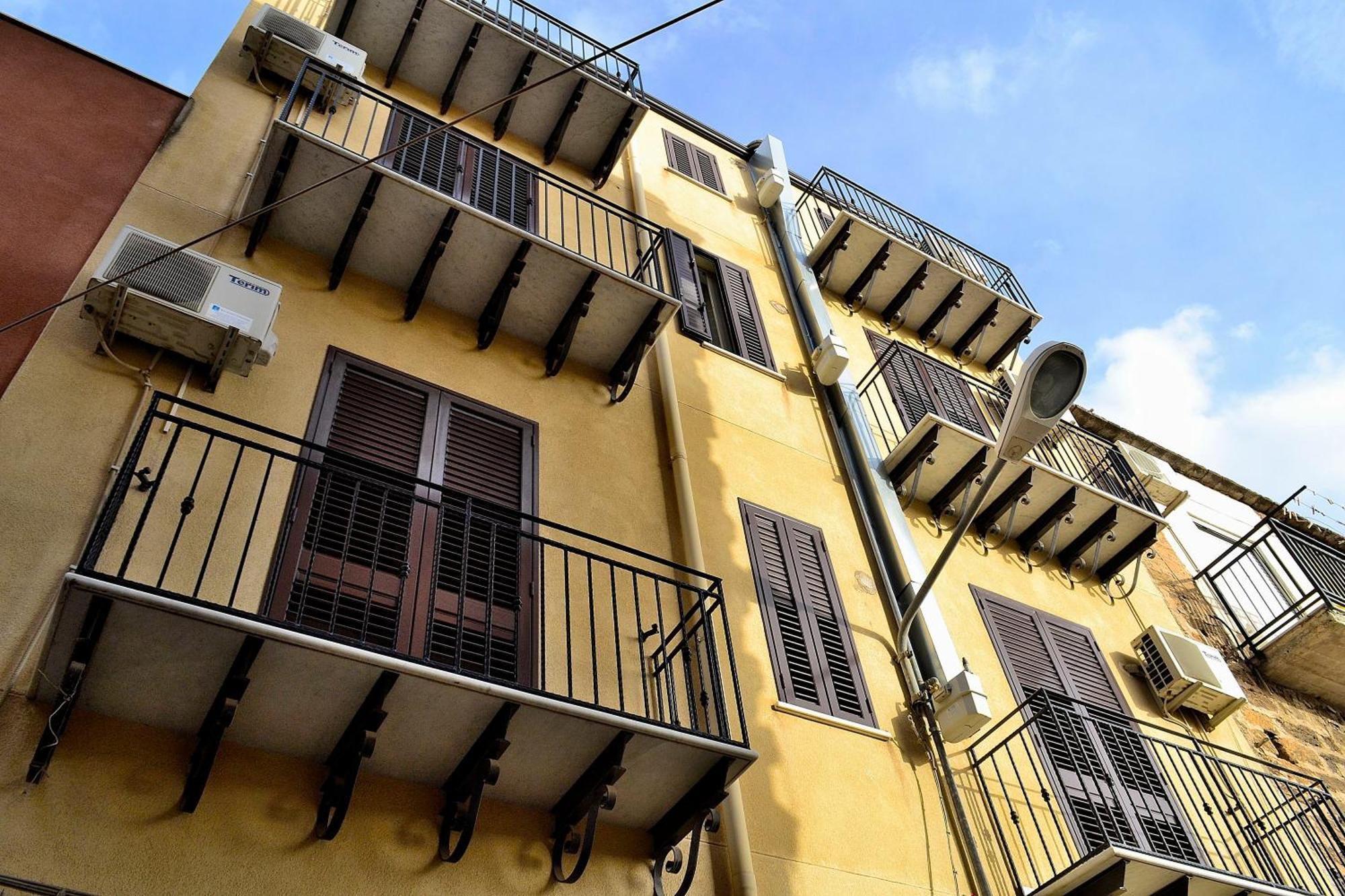 Al Galileo Siciliano Acomodação com café da manhã Palermo Exterior foto